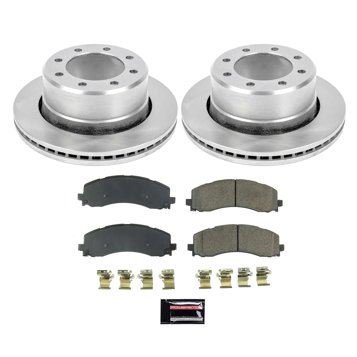 Z17 Direct Replacement Kit: Rotors; Ceramic Pads W/Hardware product image