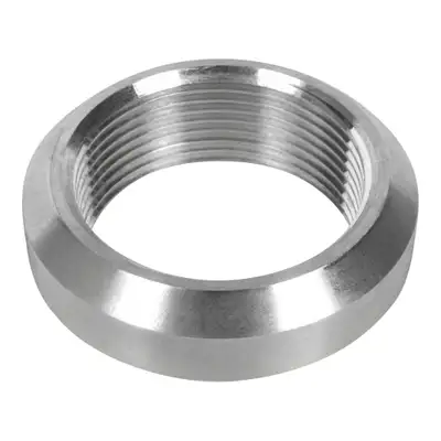 JOES Racing Products Weld Bung 1-1/2in NPT Female - Aluminum