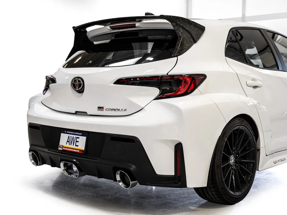 AWE Touring-to-Track Conversion Kit for GR Corolla product image