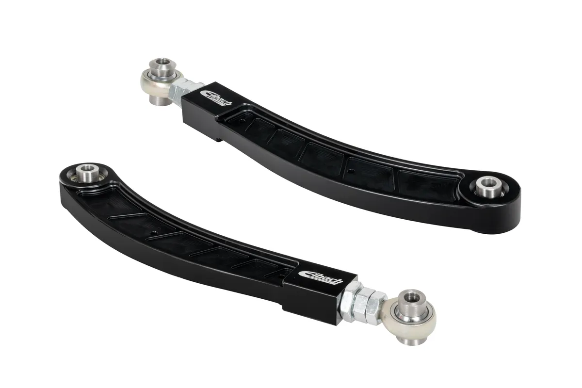 18c Durango rt 2/4wd1.5+2.0deg Rear Adjustable Camber Arm Black product image
