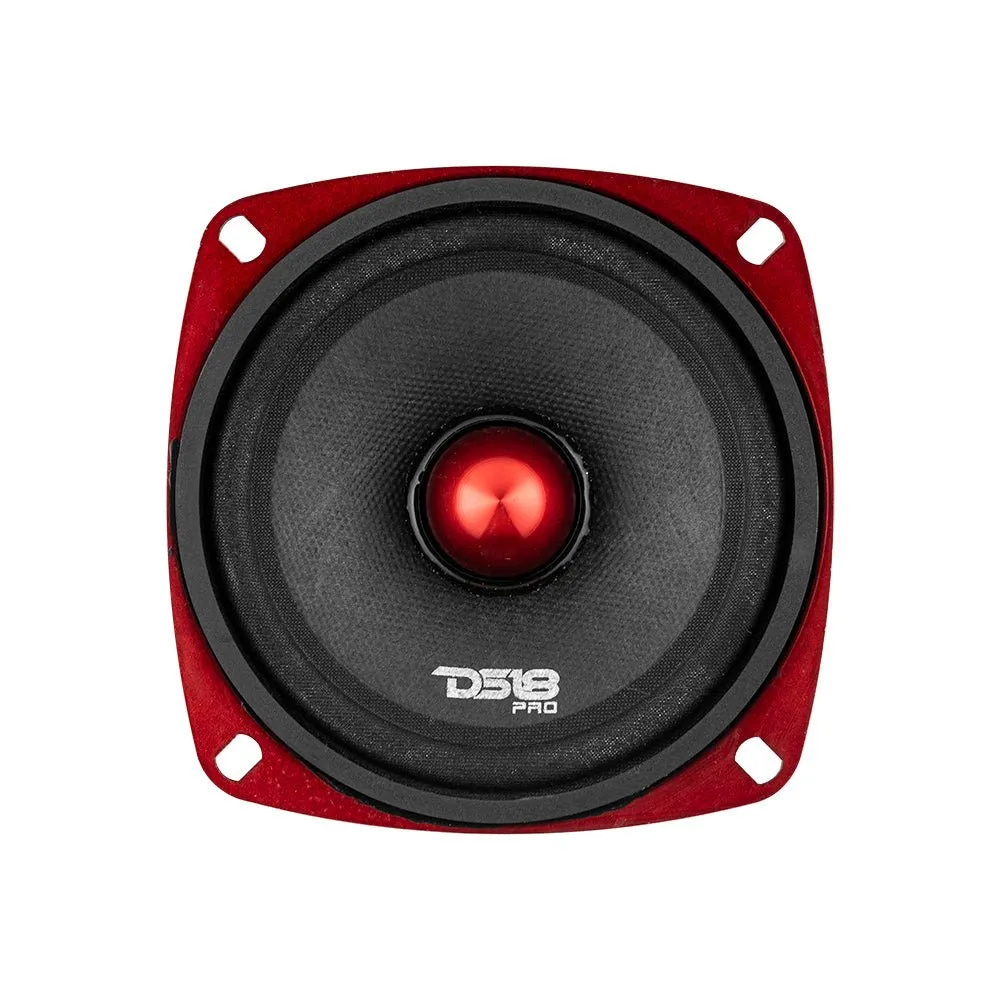 PRO-X 4" Mid-Range Loudspeaker with Bullet | 100W RMS 4-Ohm product image