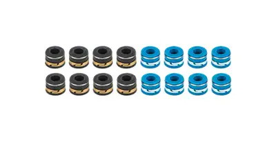 Ford Performance Parts Ford Performance - Valve Stem Seals Positive-Type, Guide-Mounted Seal - M-6571-A50
