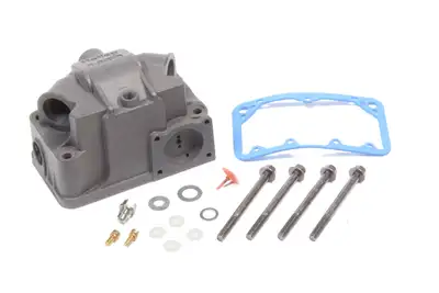 Holley Ultra HP Fuel Bowl Kit Hard Core Gray
