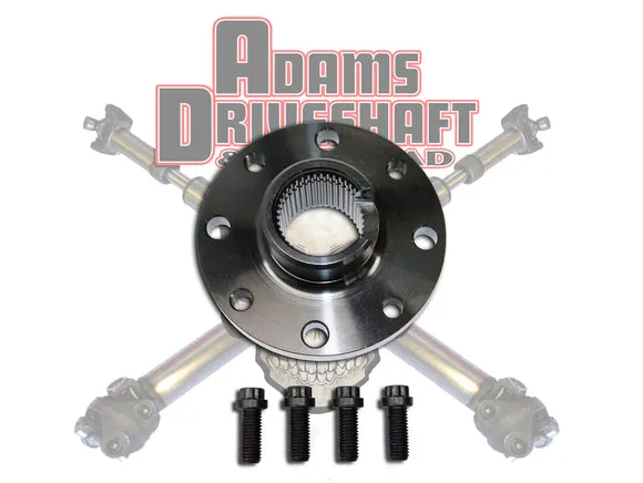 Adams Driveshaft 2019-2024 Dodge Ram 2500-3500 Diesel 5th Generation Front 1350 Driveshaft With 68rfe Transmission [extreme Duty Series] product image