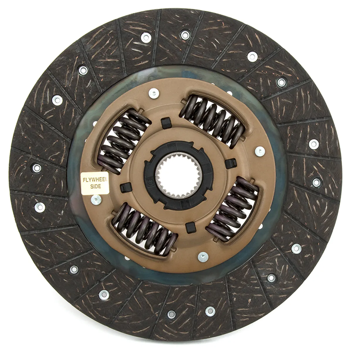 Centerforce ? I and II, Premium Clutch Friction Disc, 9.125in Dia., 26-Spline, Fits Chevrolet/GMC/Isuzu Trucks 2.2L product image
