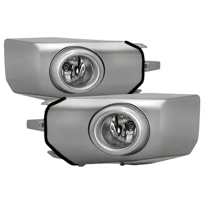 Spyder Auto ( Spyder ) Toyota FJ Cruiser 2007-2014 Fog OEM Style Fog Lights W/Switch - Clear - 2007 / Toyota / FJ Cruiser