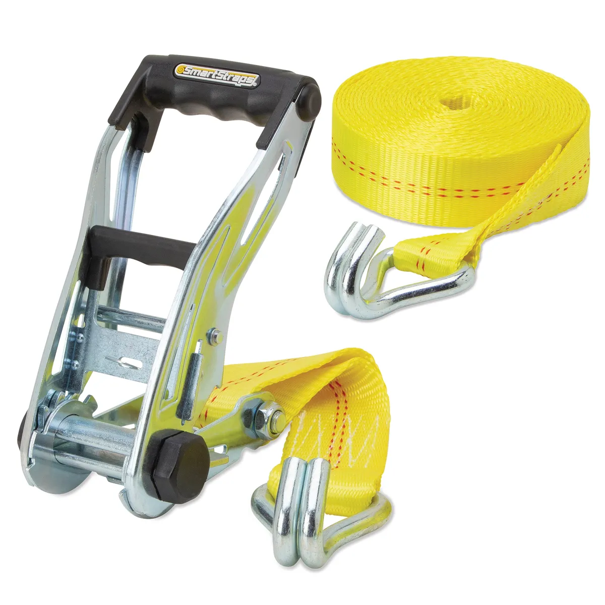14ft 5000lb Ratchetx Ratchet Tie Down 2 pk Yellow product image