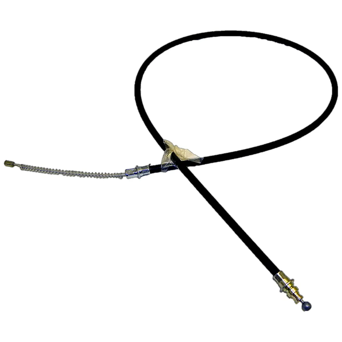 Crown Automotive Jeep Replacement J3239949 Right Rear Parking Brake Cable for 1981-1986 Jeep CJ-5, CJ-7, CJ-8, 61.25 Long product image