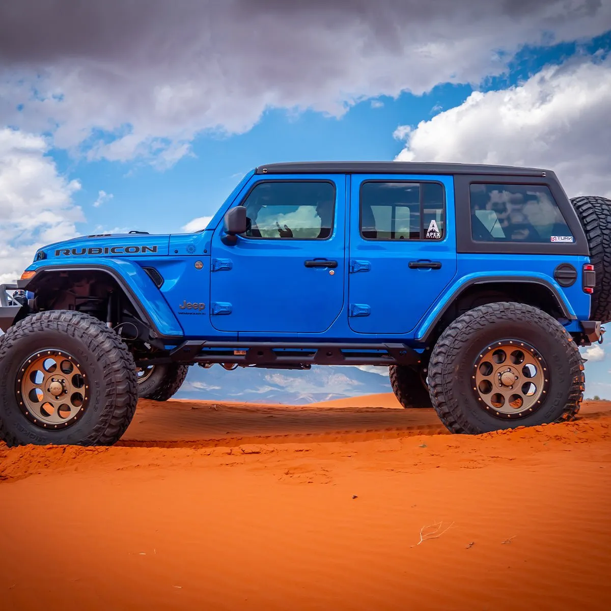 Jeep JL 4-Door Fastback Hard Top | 2018–2025 product image