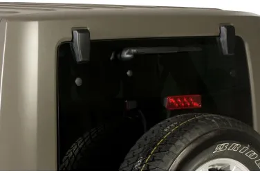 Jeep JK Ultimate JK Hardtop Removal Kit 07-18 Wrangler JK Textured Black Kentrol product image