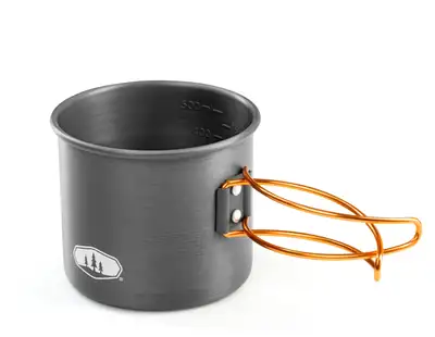 GSI Outdoors HALULITE 20 fl. oz. Aluminum Bottle Cup