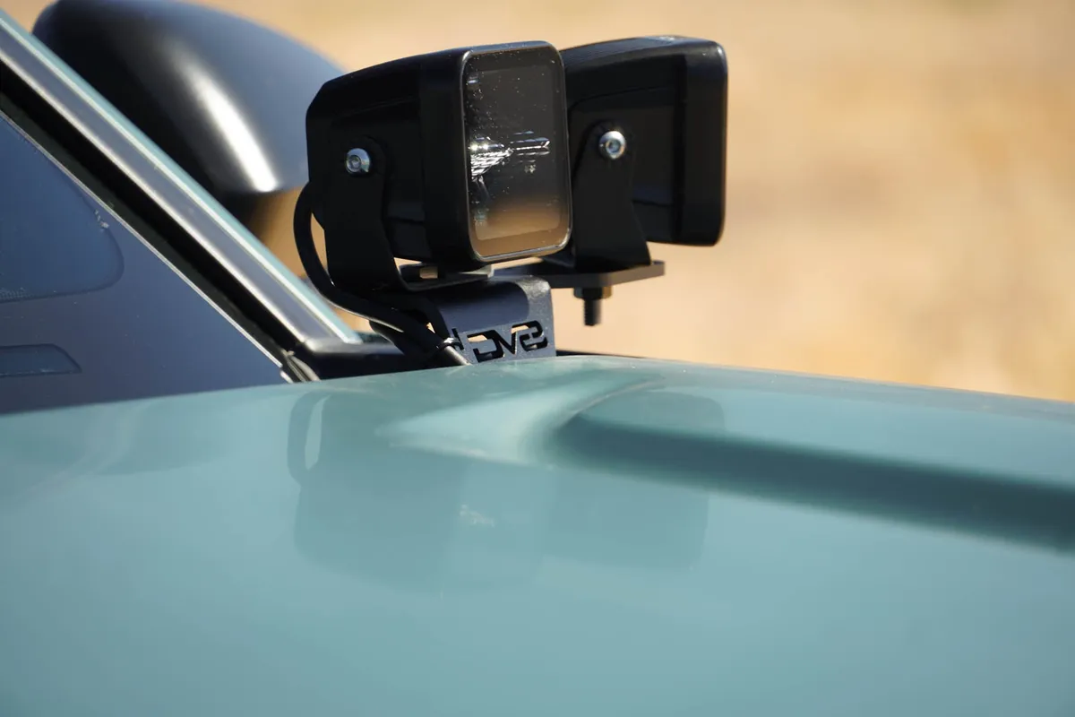 DV8 DV8 Offroad 2025 Toyota 4Runner Ditch Light Brackets LBTF3-01 product image