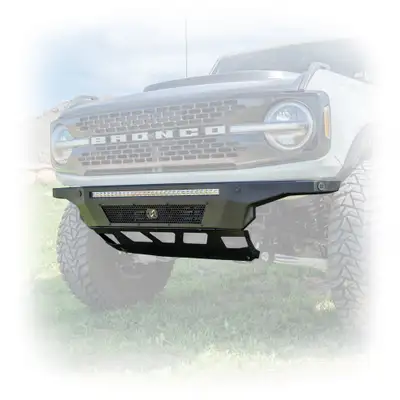 Turn Offroad 2021+ Ford Bronco Hyperlyte Front Bumper & Skid Plate