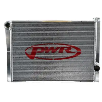 PWR Advanced Cooling Radiator 19 x 28 Single Pass High Outlet Open