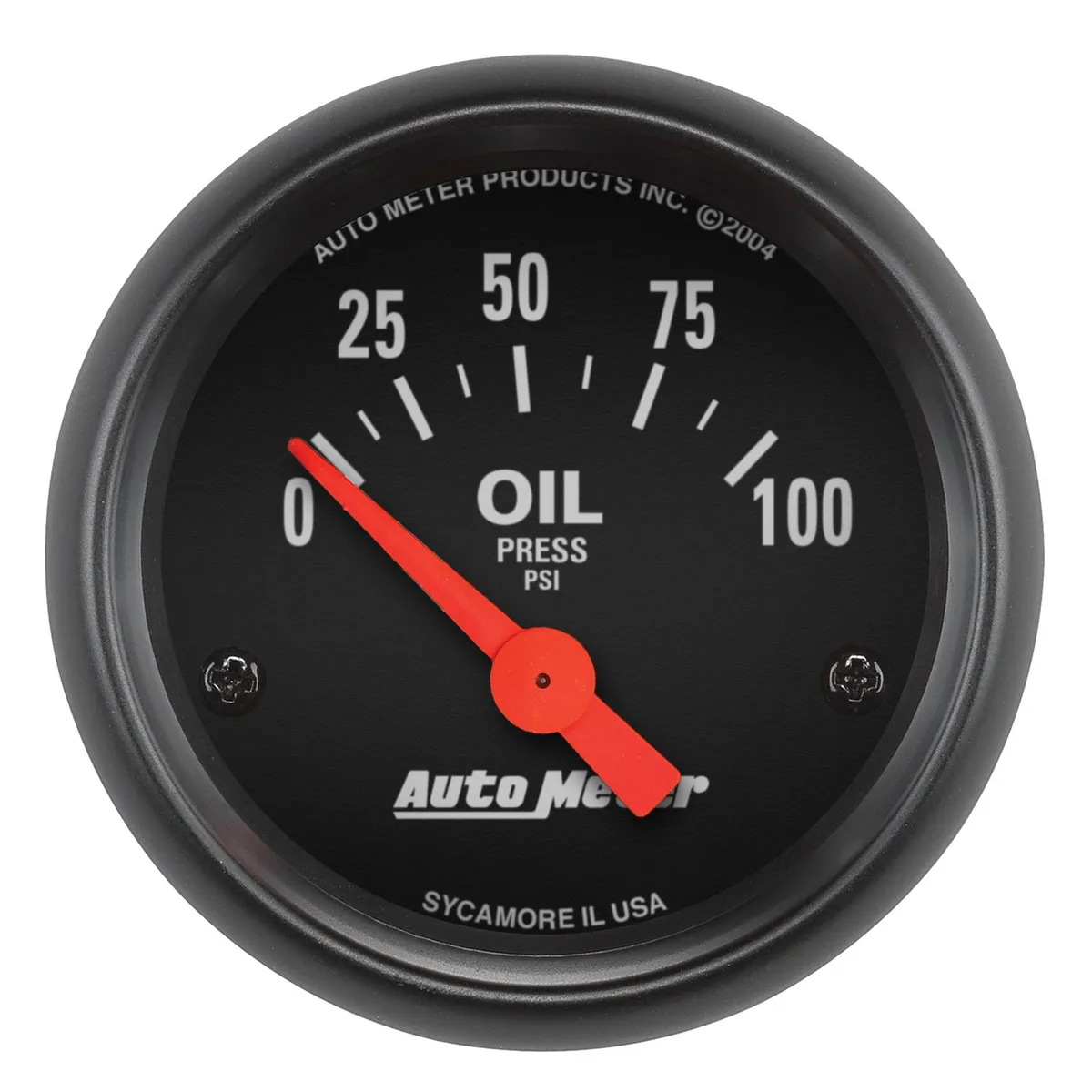 Gauge, Oil Pressure, 2 1/16", 100psi, Electric, Z Series product image