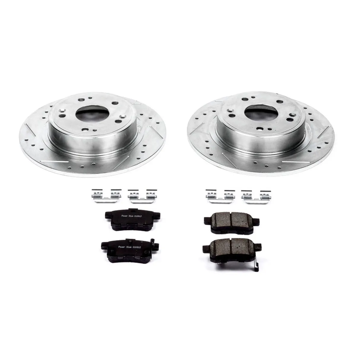 Z23 Evolution Brake Kit Rear 2009-2010 Acura Tsx 2008-2010 Honda Accord Coupe 2008-2010 Honda Accord product image