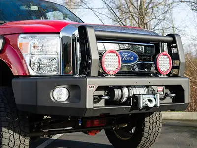 ARB 1116 F250/F350/F450 Super Duty Sahara Style Modular Winch Bar Kit