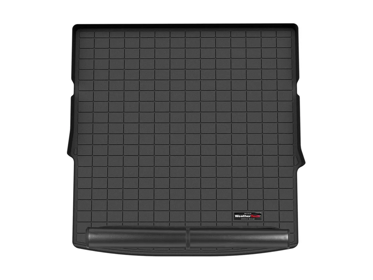 Weathertech Cargo Liner w/Bumper Protector; Black; Behind 2nd Row Seating;