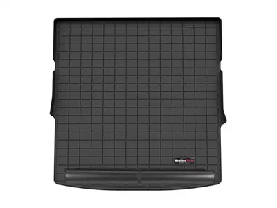 Weathertech Cargo Liner w/Bumper Protector; Black; Behind 2nd Row Seating;