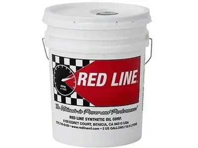 Red Line Oil 15W40 Synthetic Motor Oil 5 Gallon Red Line Oil