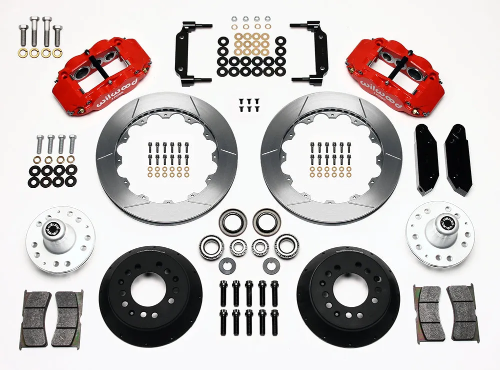 1968 - 1970 Ford, Mercury Forged Narrow Superlite 6R Big Brake Front Brake Kit (Hub) - 140-10219 product image