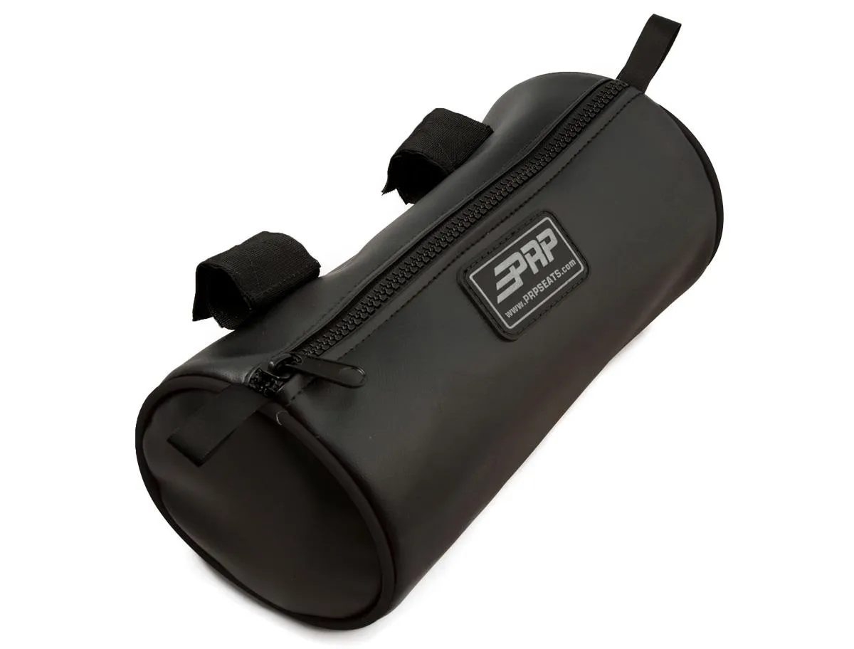 Buggy Bag 7 inch Round 13 Inch long Vinyl Coated Nylon Black PRP Seats product image