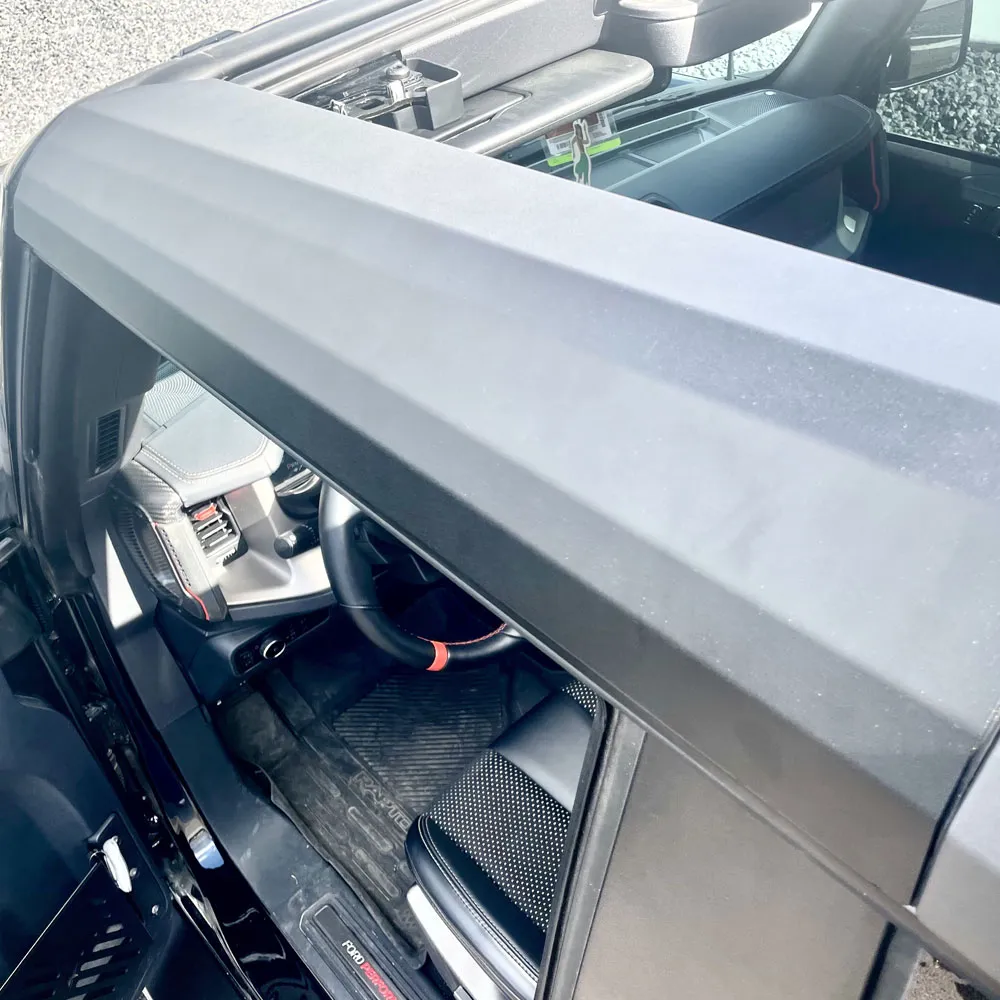 2021-2023 Ford Bronco Roof Trim Pieces Front Door Rock Slide Engineering product image