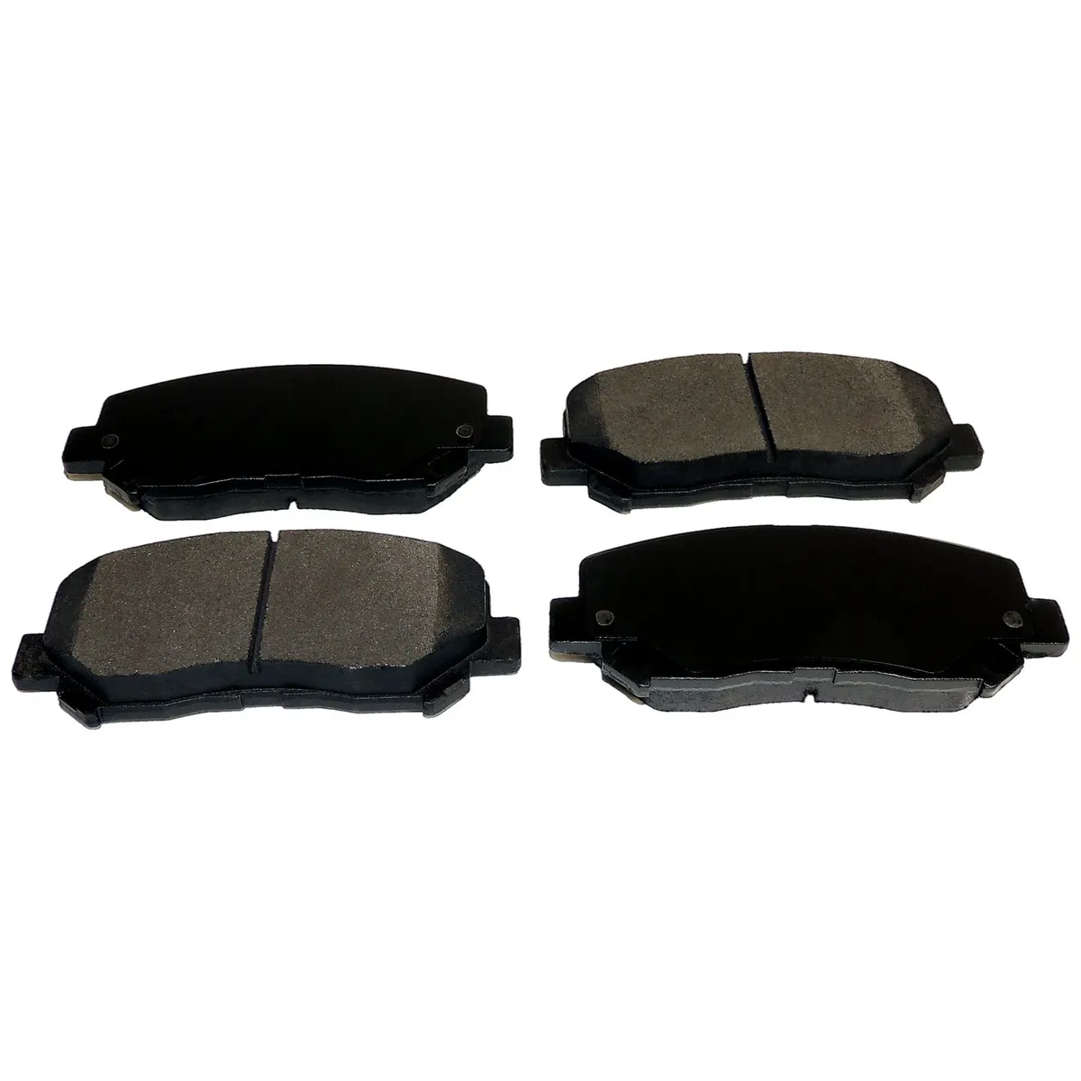 Front Brake Pad Set For 1419 Jeep KL Cherokee w/ Single Piston Brake Calipers product image