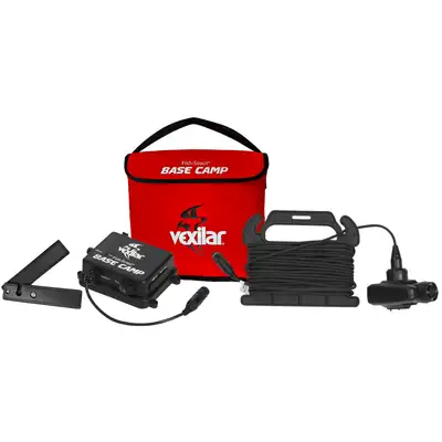 Vexilar Fishscout Base Camp Color/Bw Underwater Camera W/Multiview For Fish Houses