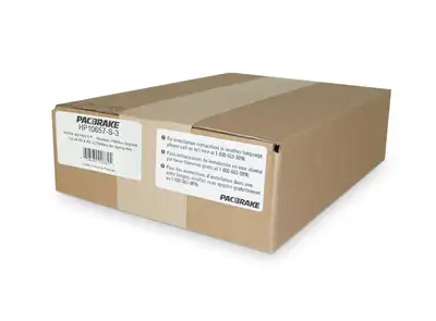 Pacbrake Pacbrake Alpha Pro s Stainless 7500lbs Kit Upgrade Hp10657-S-3
