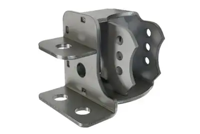 Artec Industries Adjustable Inner Frame Bracket 10 Degree Front Driver/Rear Passenger Single Artec Industries