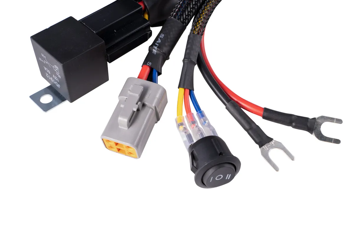 Diode Dynamics - Ultra Heavy Duty Single Output 4-pin Wiring Harness product image