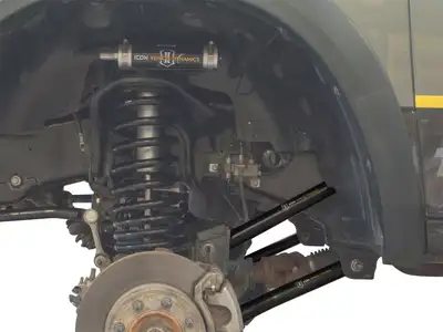 ICON Vehicle Dynamics 03-12 RAM HD Fixed Tubular Link Kit