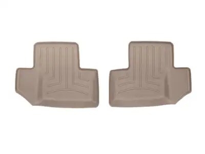 Weathertech 2018 + Jeep Wrangler Rear FloorLiner - Tan