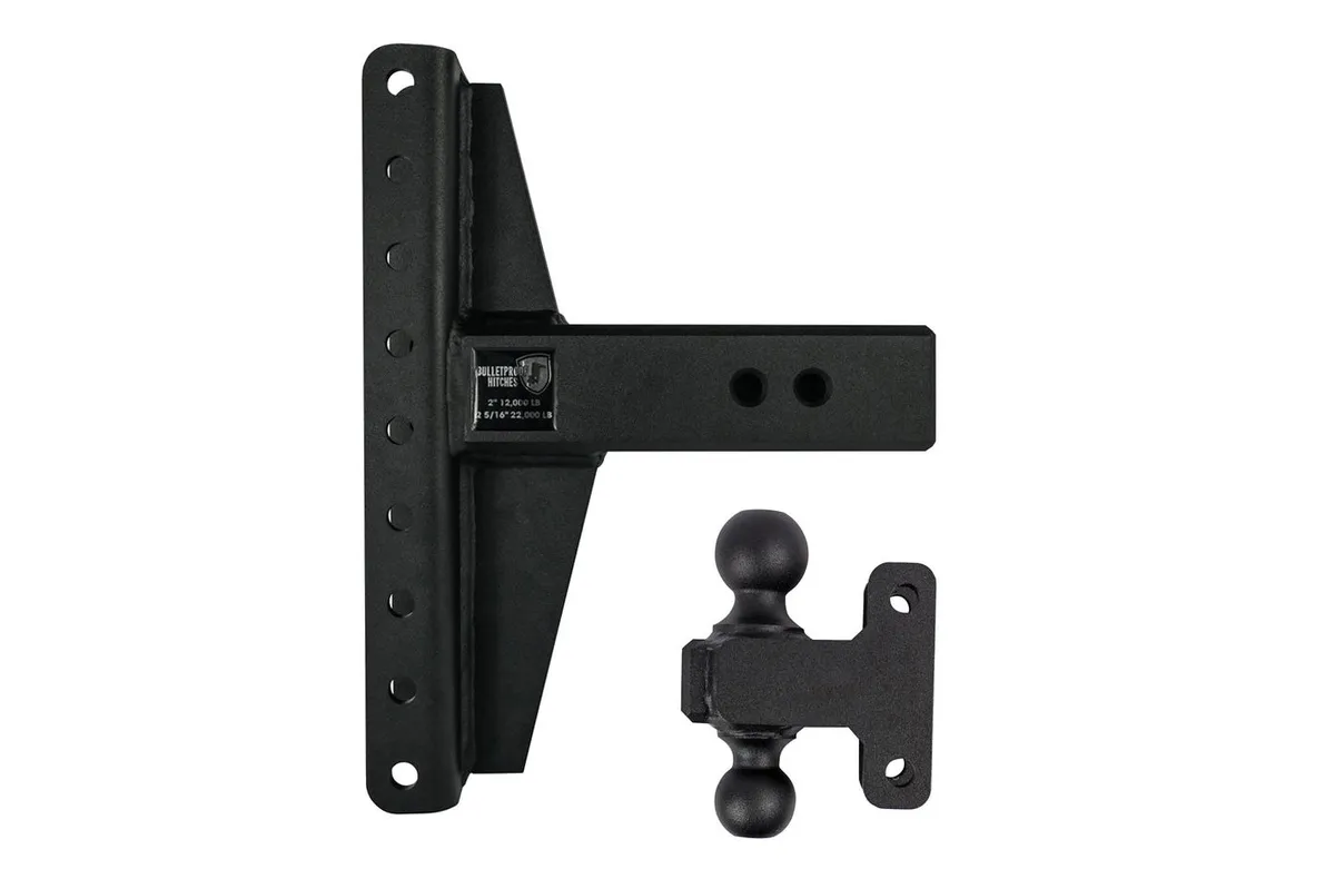 BulletProof 3.0 Heavy Duty 4 6 Offset Hitch HD30OFFSET product image
