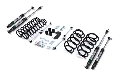Zone Offroad 97-02 Jeep Wrangler TJ 3 Inch Coil Spring Lift Kit With Nitro Shocks Zone Offroad