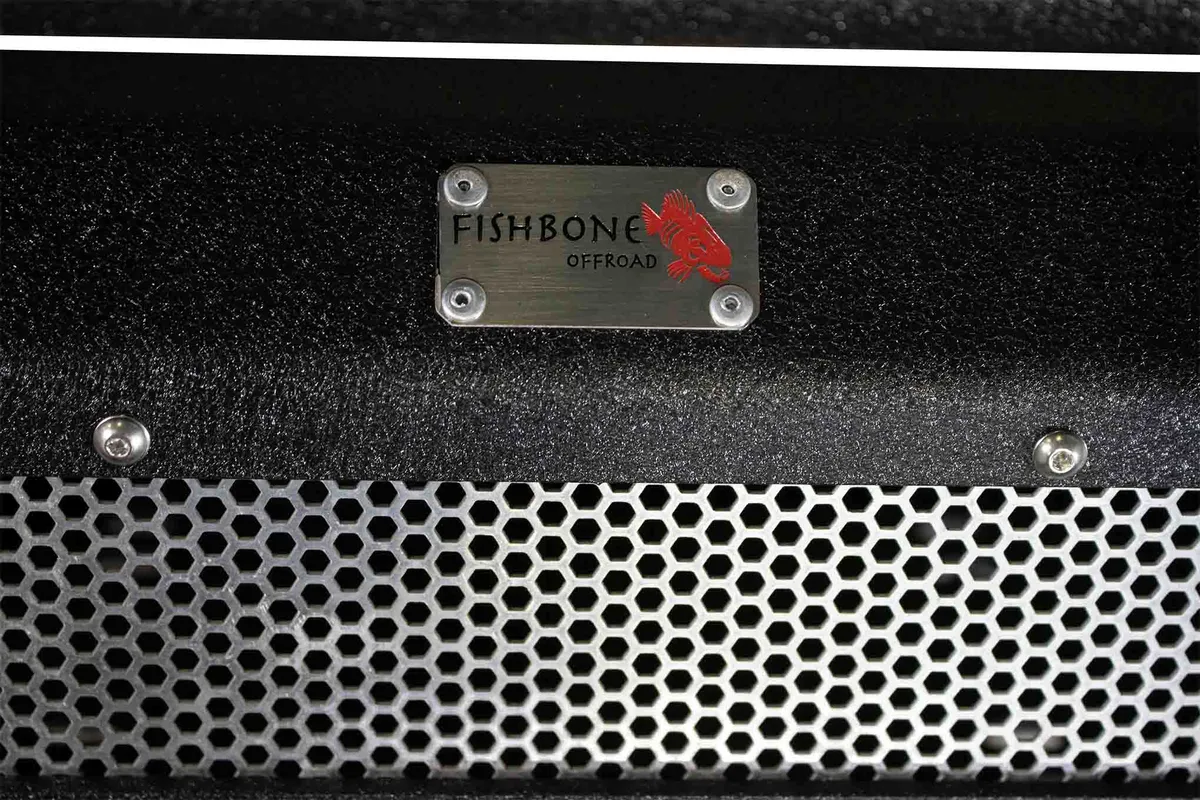 Fishbone Offroad Center Stubby Winch Bumper for 2016-2023 Toyota Tacoma FB21311 product image