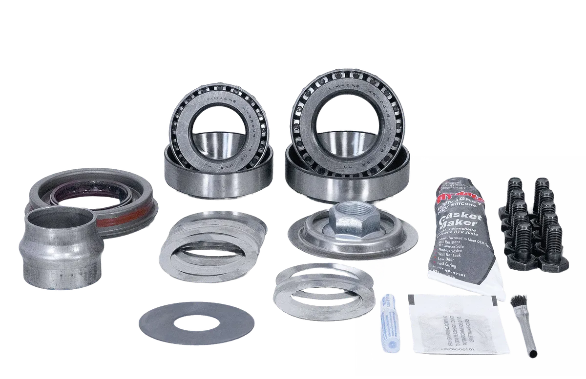 Revolution Gear & Axle Dana 30 Front Axle Jeep Wrangler JK Ring and Pinion Bearing Kit Revolution Gear