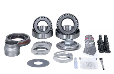 Revolution Gear & Axle Dana 30 Front Axle Jeep Wrangler JK Ring and Pinion Bearing Kit Revolution Gear