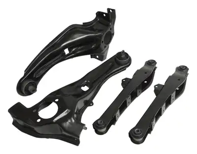 Crown Automotive Jeep Replacement Black Trailing Link Kit w/ Off-Road Package;rear Trailing Link Kit;includes Left And Right Rear Lateral Links And Trailing Links