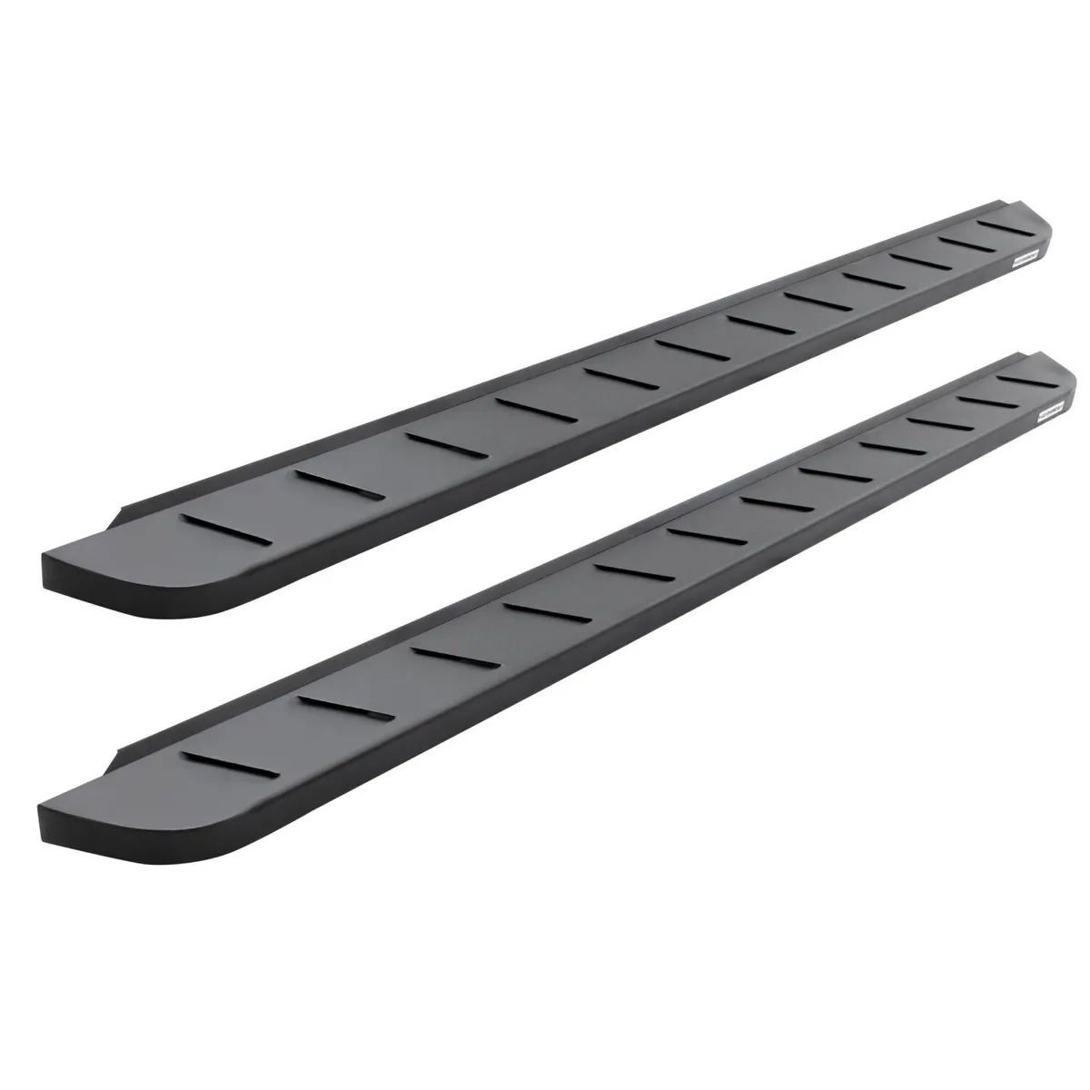 Go Rhino - 6344368720PC - RB10 Running Boards With Mounting Brackets & 2 Pairs of Drop Steps Kit - Textured Black product image