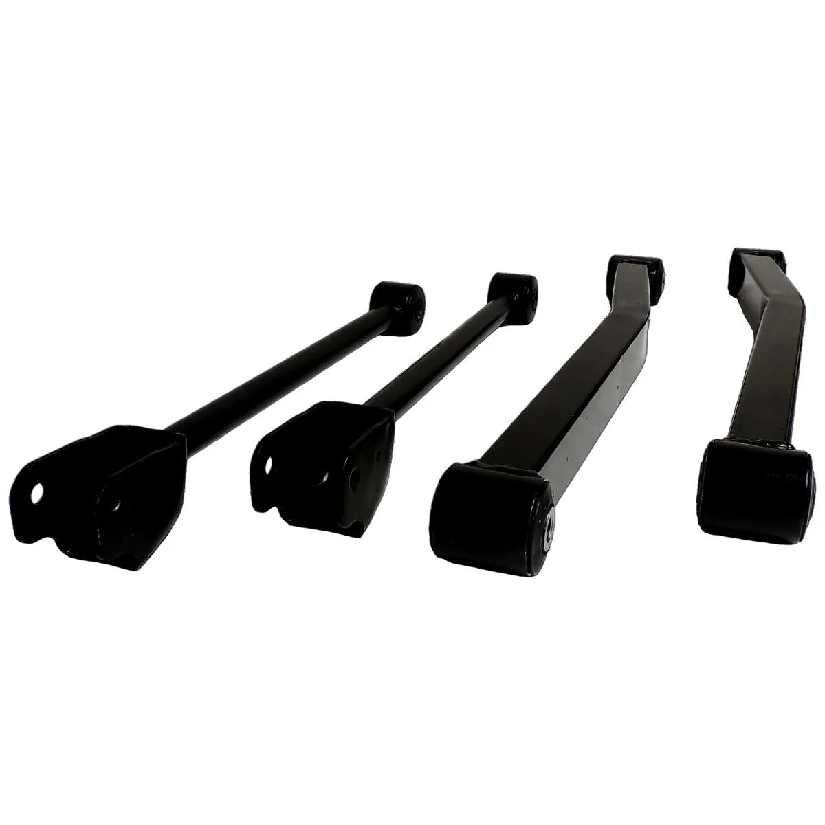 Black Control Arm Kit Front Control Arm Kit;includes Left And Right Front Upper And Lower Control Arms;does Not Include Front Axle Side Upper Control Arm Bushings product image