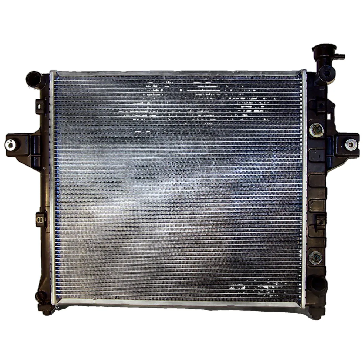 Crown Automotive Jeep Replacement 52079425AC Radiator for 1999-2000 Jeep WJ Grand Cherokee w/ 4.7L Engine, 23-1/2 x 21-7/8 product image