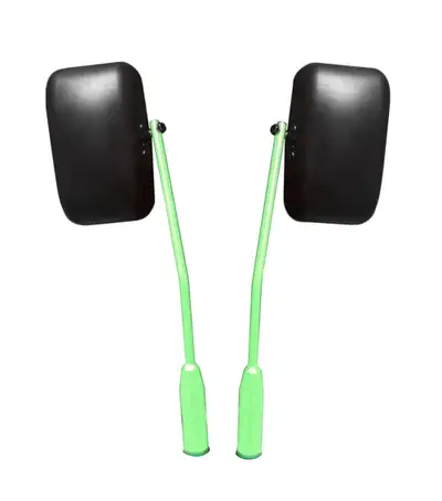 Steinjager Exterior Accessories 2018 to Present Mirrors Door Hinge Mount, Isolated Neon Green