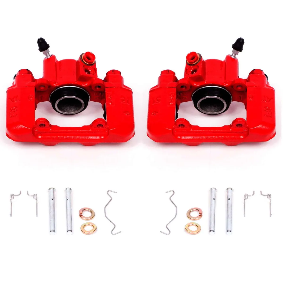 High-Temp Red Powder Coated Calipers (Pair) product image