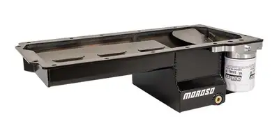 Moroso Oil Pan Dart ls Next Gen 3 Skirted Block Early f Body Road Race Baffling