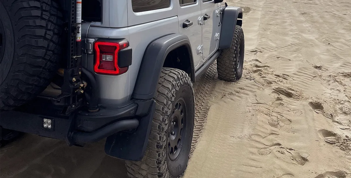 AEV Hi-Lift Jack Mount for Jeep JL Wrangler product image