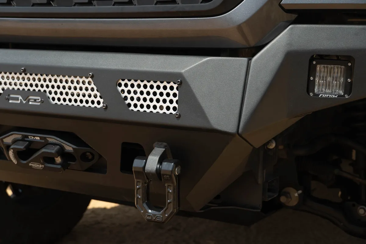 2016-2023 Toyota Tacoma DV8 Offroad Mto Series Winch Front Bumper product image