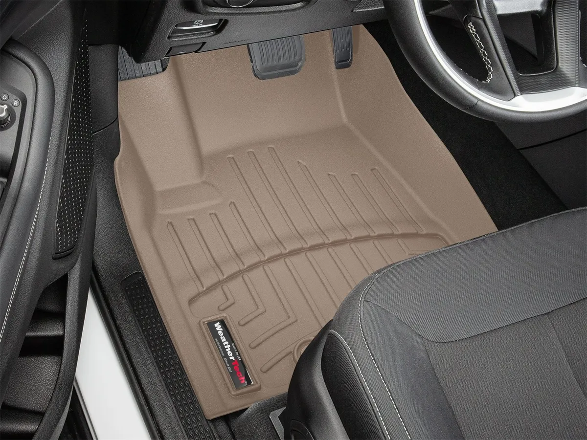 2022 - 2022 Jeep Grand Cherokee Front FloorLiner Tan product image