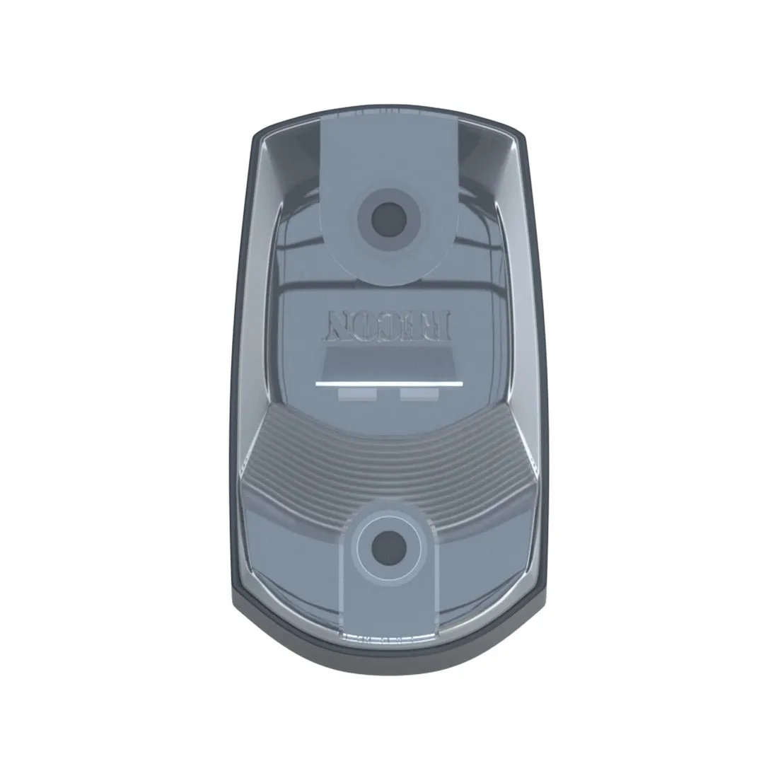 Ford 17-23 Superduty 1-Piece Single Cab Light Clear Cab Roof Light Lens with 2-Way Forward Rear Facing Amber ULTRA High-Power LEDs - 1-Piece Single Cab Light ONLY product image